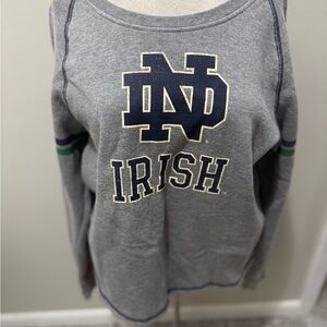 Stadium Athletics Gray Sweatshirt